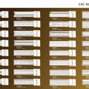 Chỉ nẹp hoa văn