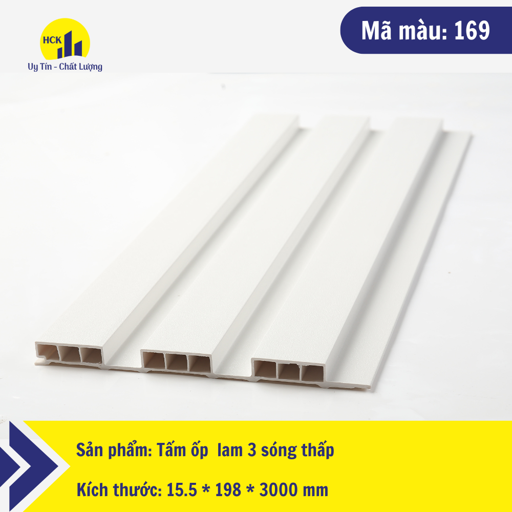 Tấm lam sóng ốp tường