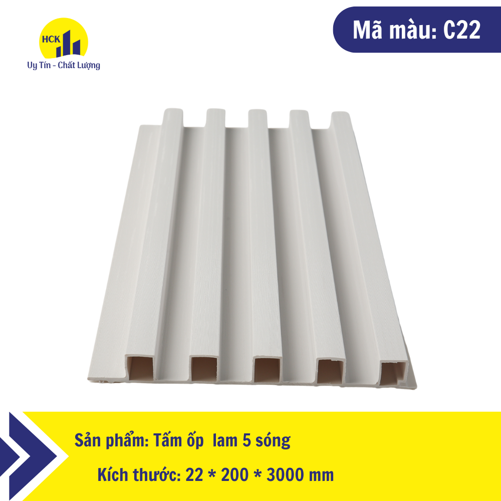 Cấu tạo và vật liệu tấm lam sóng ngoài trời