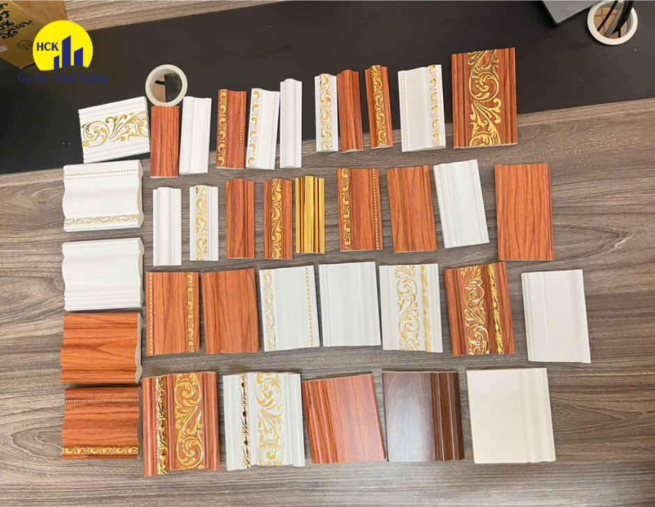 Các mẫu phào chỉ giá rẻ tại Vĩnh Phúc