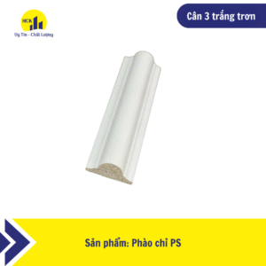 Cân 3 trắng trơn