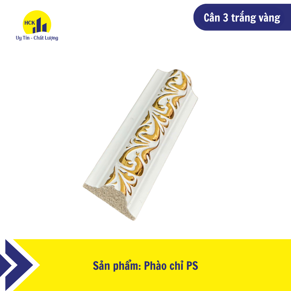 Cân 3 trắng vàng