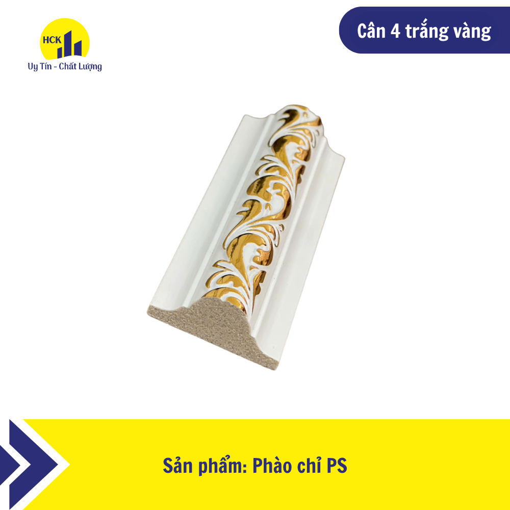 Cân 4 trắng vàng