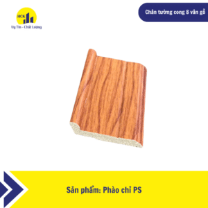 Chân tường cong 8 vân gỗ