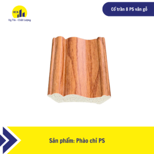 Cổ trần 8 PS vân gỗ