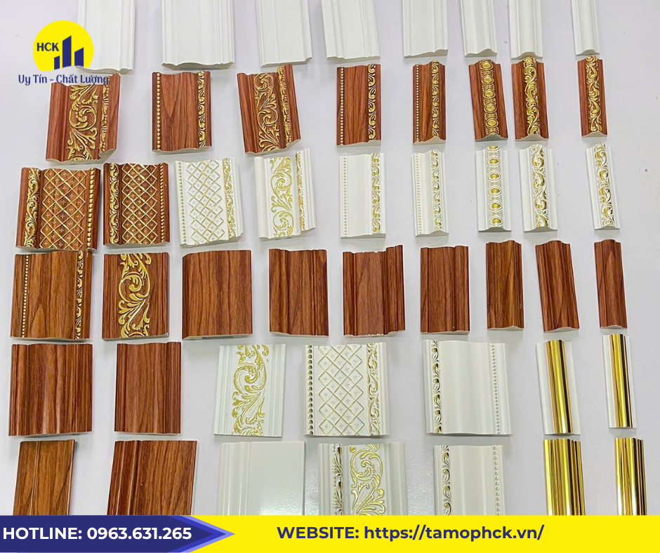 Công ty cung cấp và thi công phào chỉ PS tại Vĩnh Phúc