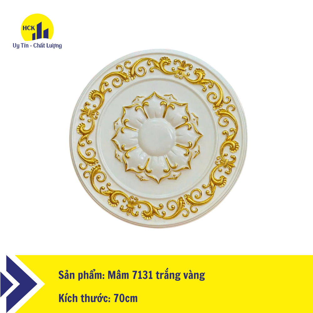 Đơn vị cung cấp mâm trần PU tại Vĩnh Phúc uy tín