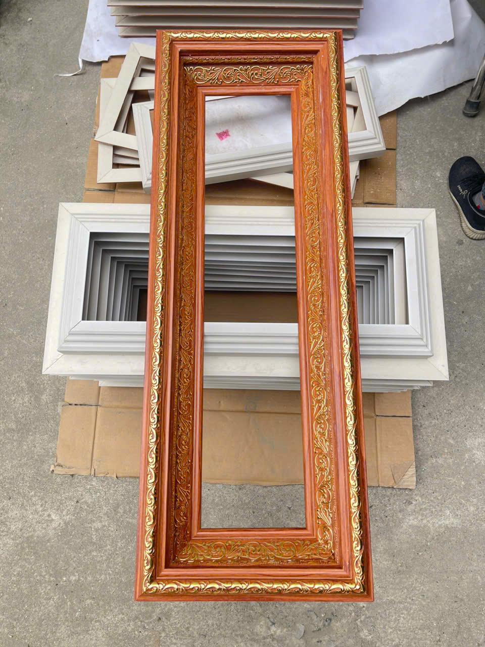 Ứng dụng phào chỉ PS trong công trình