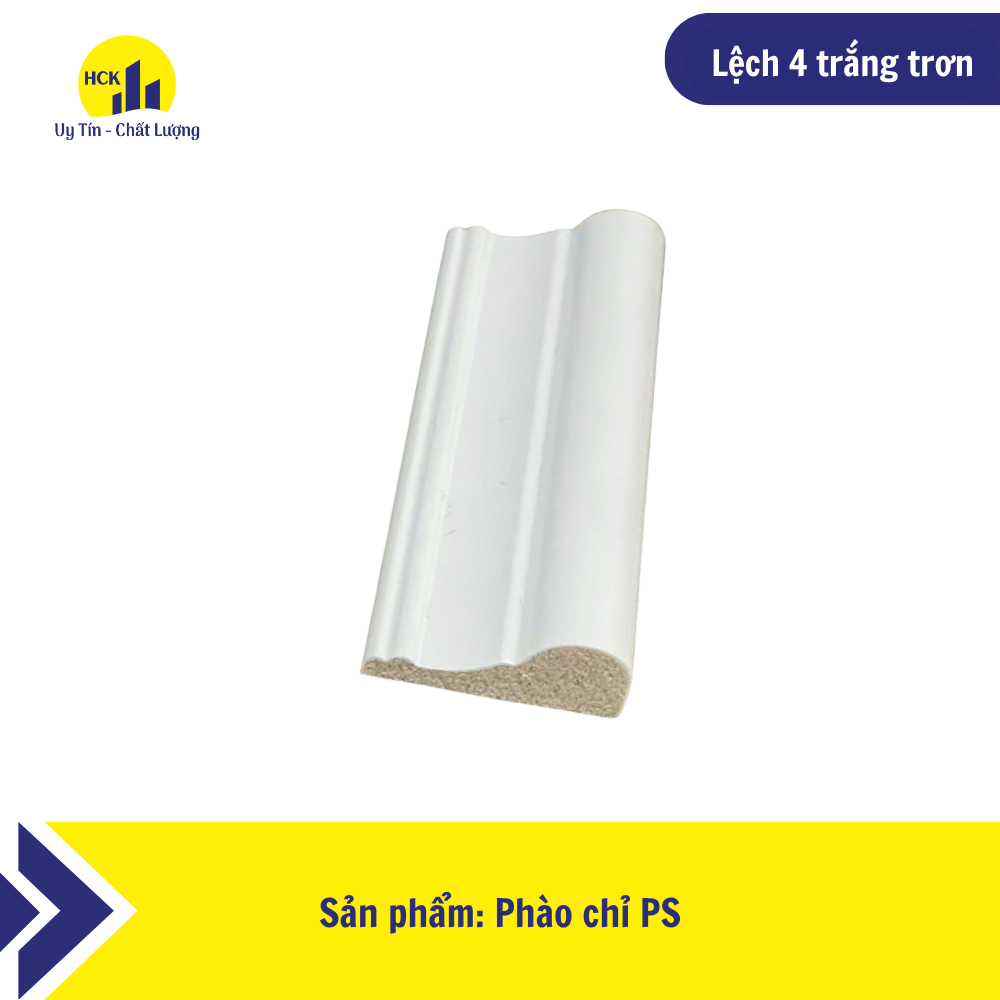 Lệch 4 trắng trơn