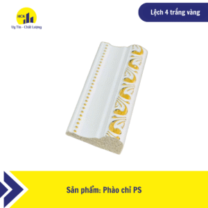 Lệch 4 trắng vàng