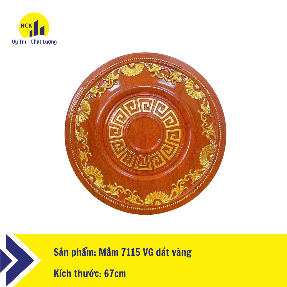 Mâm trần gỗ là gì