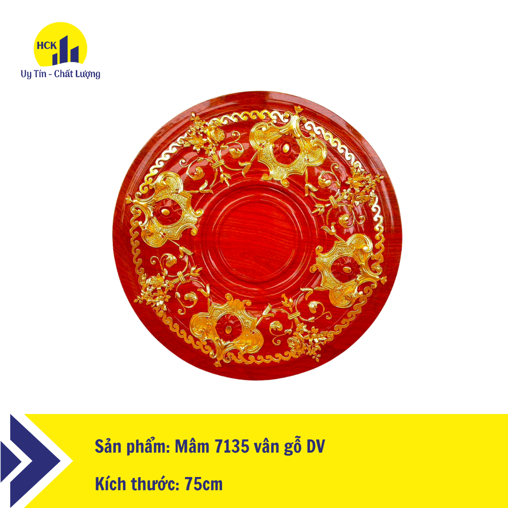 Mâm trần gỗ tại Vĩnh Phúc