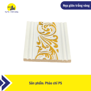 Nẹp giữa trắng vàng