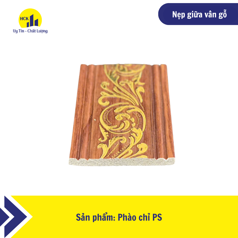 Nẹp giữa vân gỗ