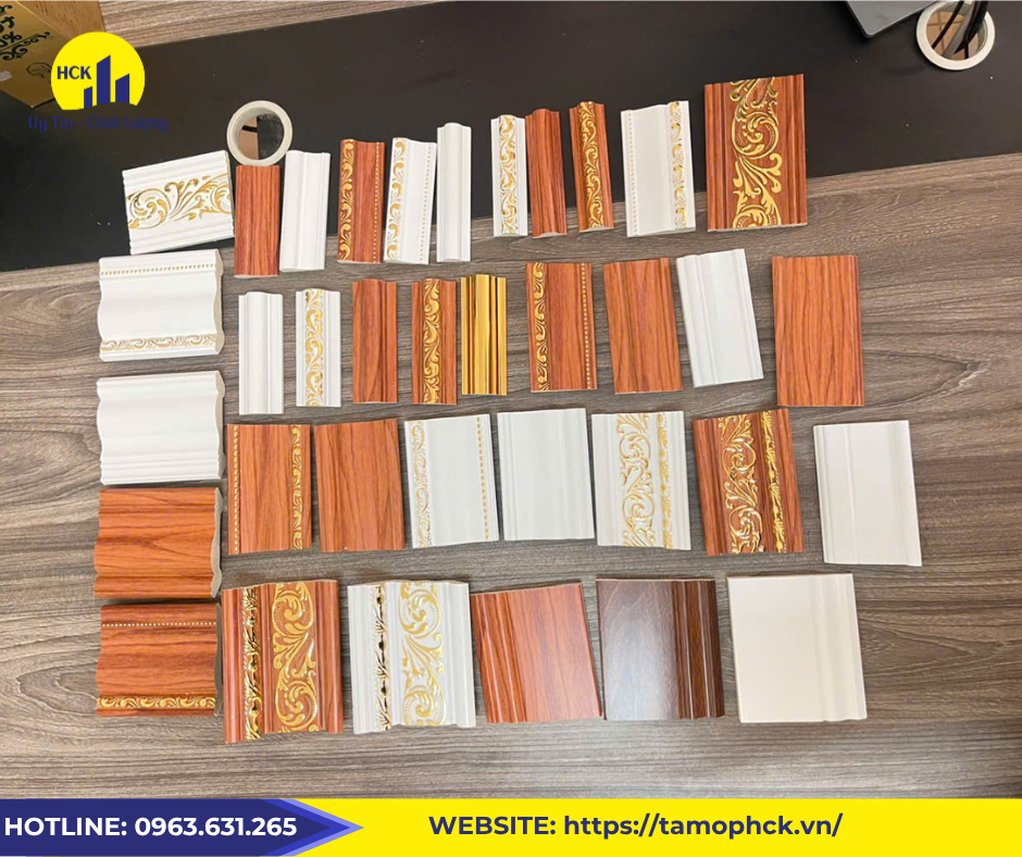 Phào chỉ PS tại Vĩnh Phúc