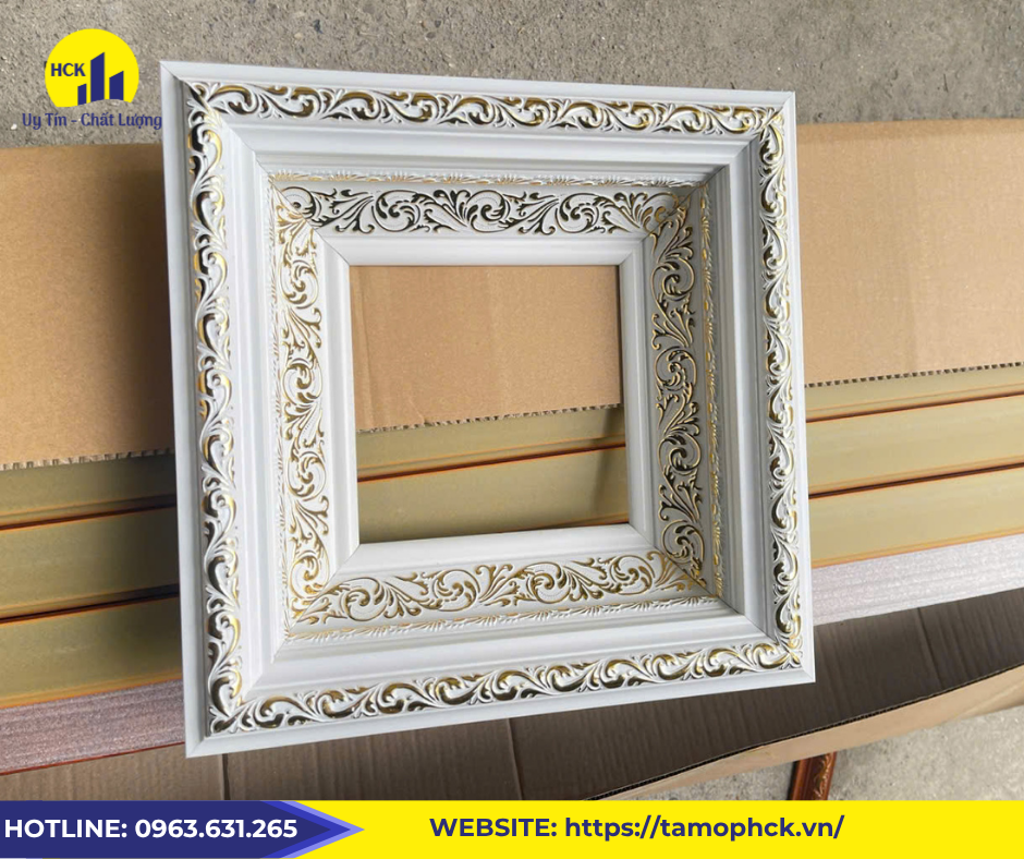 Quy trình thi công phào chỉ PS tại Vĩnh Phúc