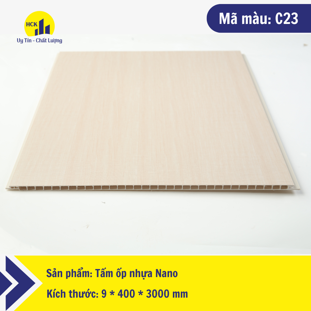 Báo giá tấm ốp nhựa nano tại Vĩnh Phúc