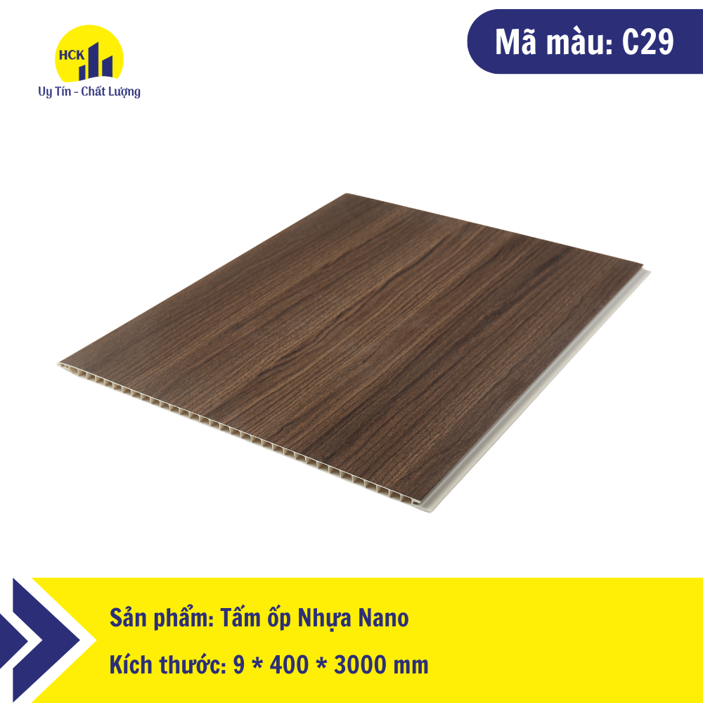 Tấm ốp nhựa giả gỗ tại Vĩnh Phúc