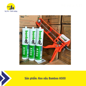 Keo Silicone Sealant Bamboo A500