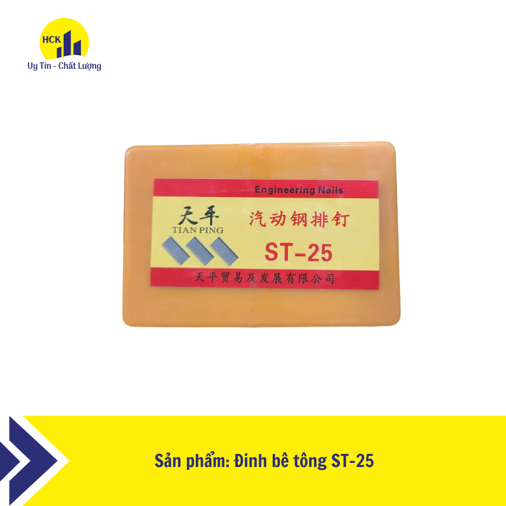 Đinh bê tông ST-25