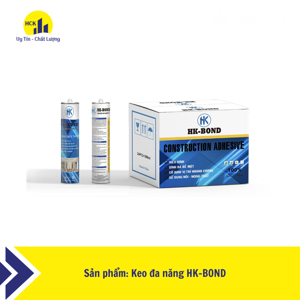 Keo đa năng HK-BOND