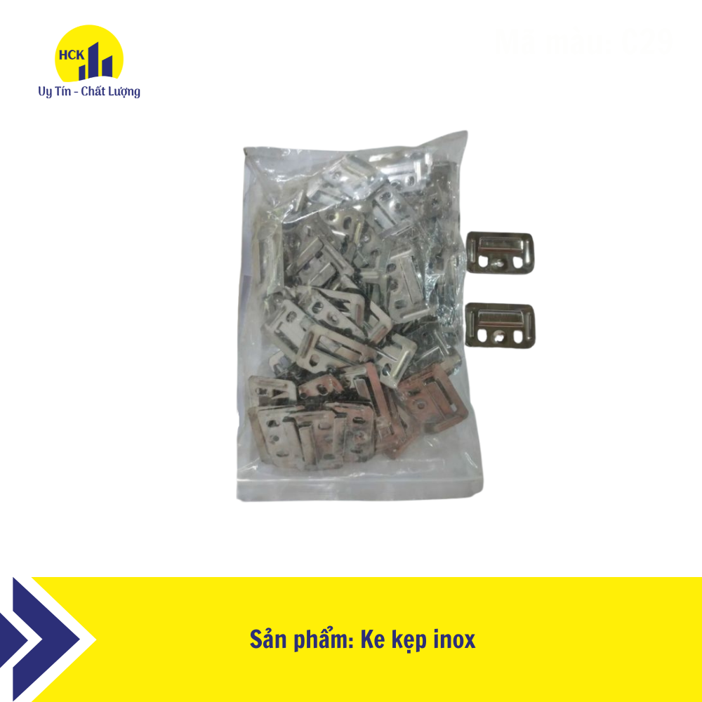 Ke kẹp inox