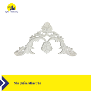 Hoa góc trắng trơn