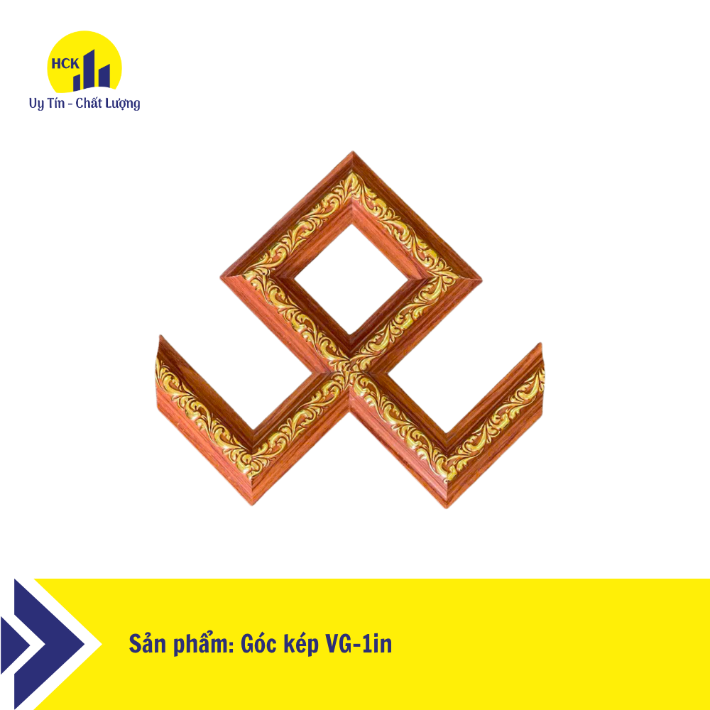 Ưu điểm của phào chỉ PS dát vàng tại Vĩnh Phúc