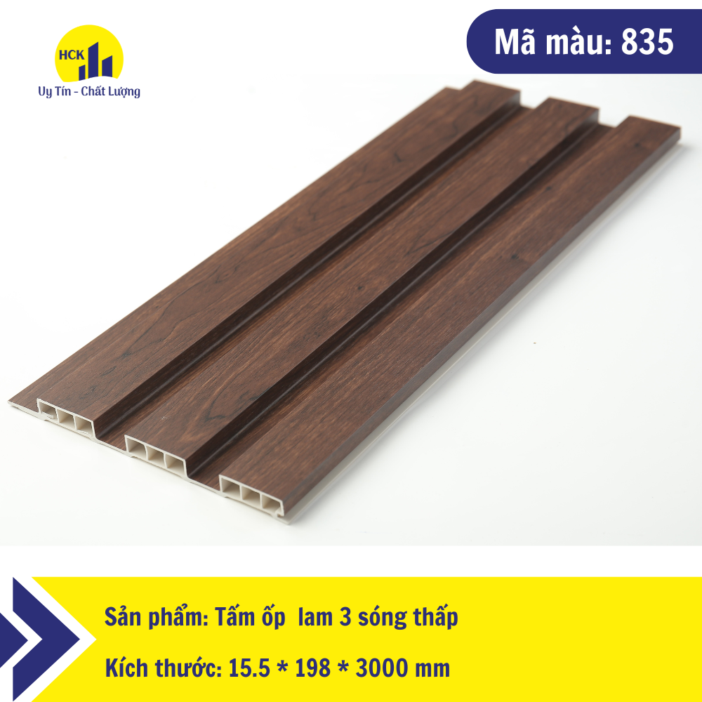 Tấmm lam sóng vân gỗ