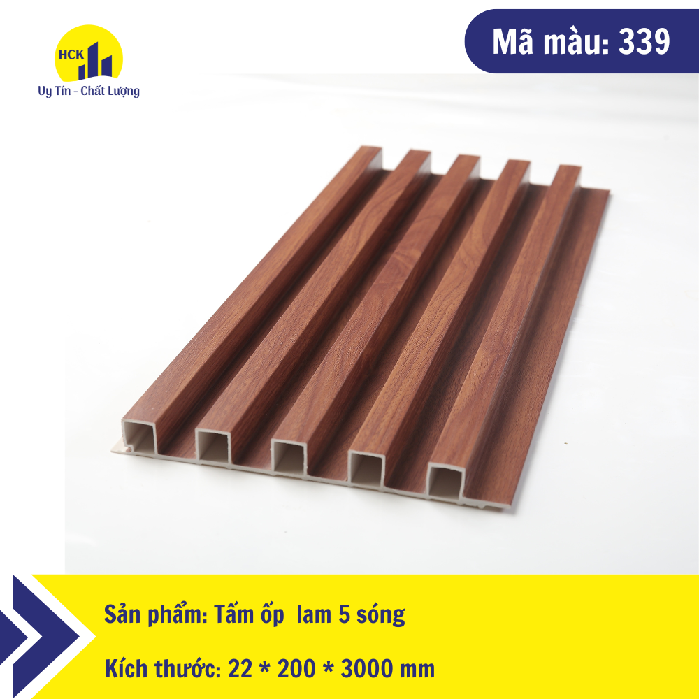 Tấm lam sóng vân gỗ tại Vĩnh Phúc