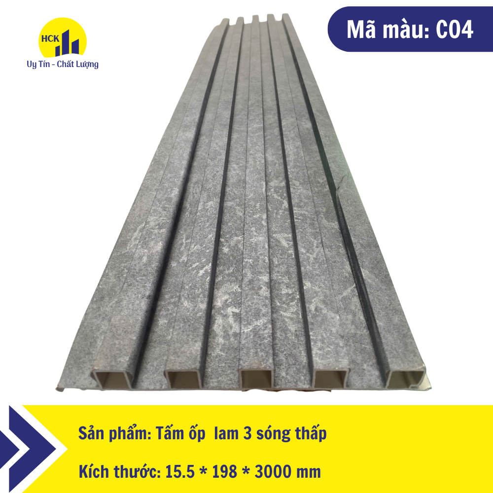 Thi công tấm lam sóng tại Vĩnh Phúc