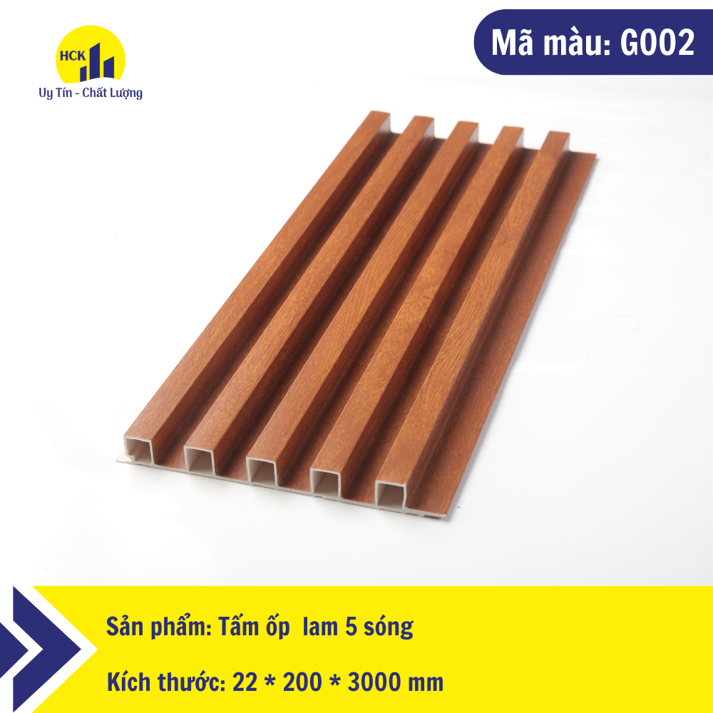 Lam sóng nhựa ngoài trời