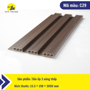 Tấm ốp 3 sóng thấp