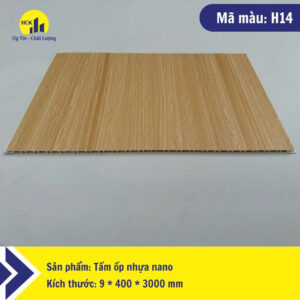 Tấm ốp HCK loại 5kg xương kép