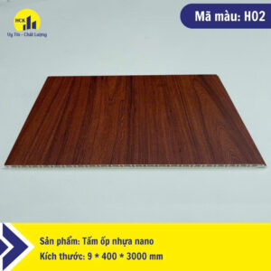 Tấm ốp HCK loại 6kg xương kép